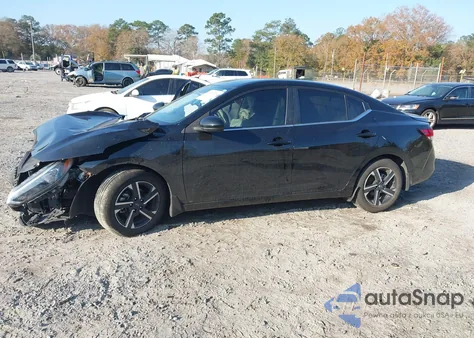 2024 Nissan Sentra Sv Xtronic Cvt from USA, damaged, VIN 3N1AB8CV1RY221262